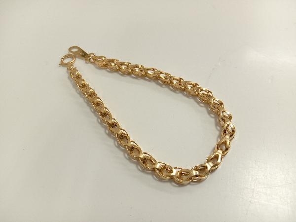 K18 750 ブレスレット 19cm 6.7g レディースアクセサリー 貴金属