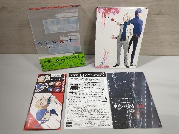 【※※※】[全6巻セット]東京喰種トーキョーグール√A Vol.1~6(Blu-ray Disc) 店舗受取可_画像3