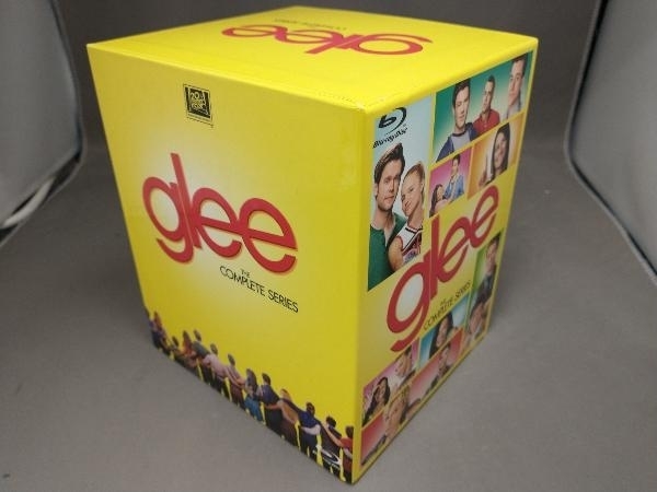 ヤフオク! - glee グリー コンプリートブルーレイBOX(Blu-r...