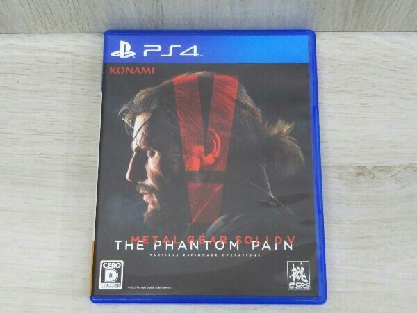 PS4 METAL GEAR SOLID V THE PHANTOM PAIN スペシャルエディション