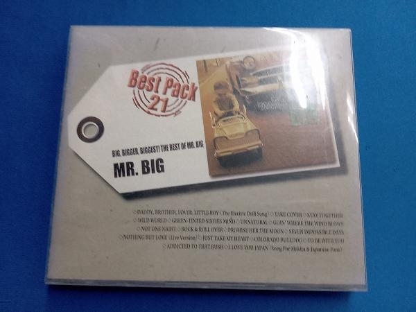 MR.BIG CD ザベストオブMR.BIG(限定盤)_画像2