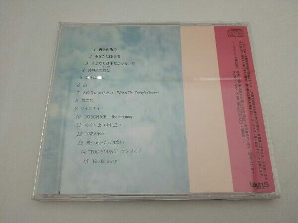 水越恵子 CD リフレイン_画像2