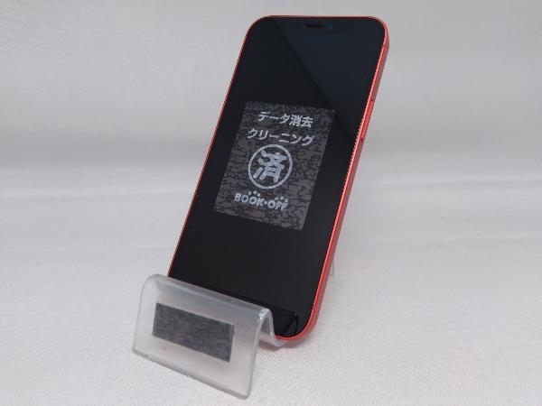 au 【SIMロック解除済】MGAE3J/A iPhone 12 Mini 64GB レッド au