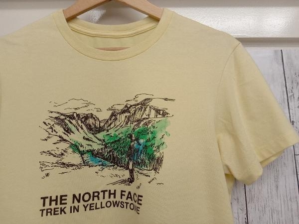 THE NORTH FACE Tシャツ/ロンT イエロー 半袖Tシャツ ノースフェイス　Mサイズ_画像2