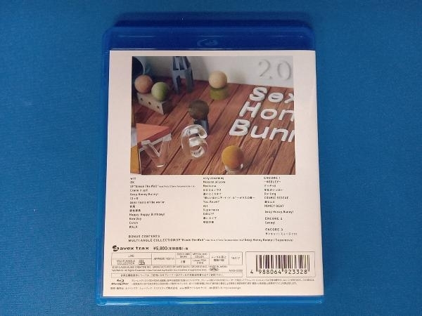 V6 live tour 2011 Sexy.Honey.Bunny!(Blu-ray Disc)_画像2