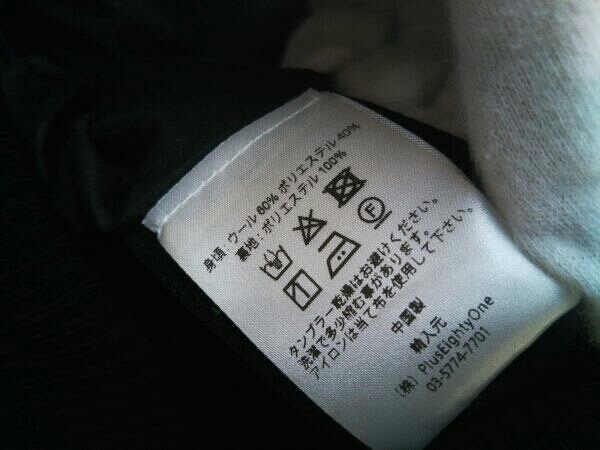 a few Good kids アフューグッドキッズ Lサイズ ブラック グリーン 3D LOGO VARSITY JACKET ストリート バックロゴ有 スタジャン メンズ_画像5