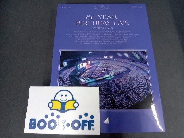 ポストカード＆トレカ欠品 8th YEAR BIRTHDAY LIVE(完全生産限定版)(Blu-ray Disc)_画像1