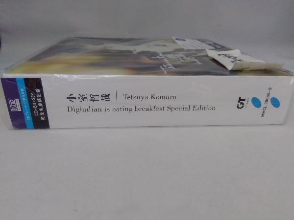  Komuro Tetsuya CD Digitalian is eating breakfast Special Edition( совершенно производство ограничение запись )(Blu-Spec CD2+Blu-ray Disc+7inch×3)