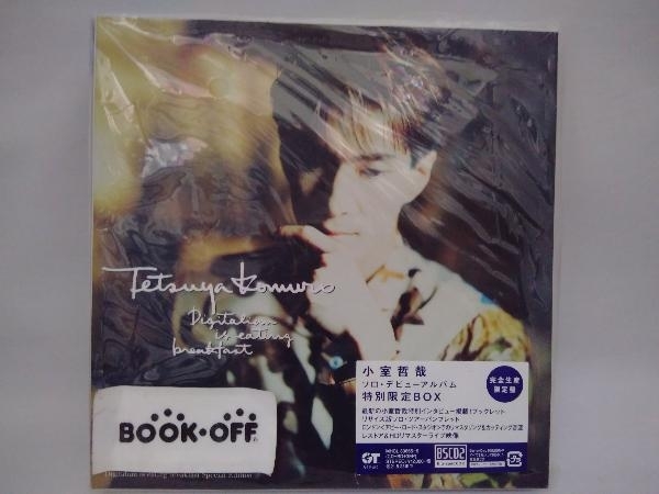 小室哲哉 CD Digitalian is eating breakfast Special Edition(完全生産限定盤)(Blu-Spec CD2+Blu-ray Disc+7inch×3)_画像1