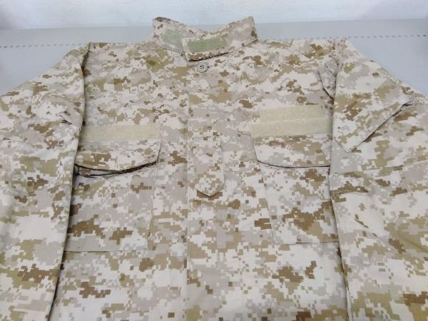U.S.NAVY Working Uniform Type3 ゴアテックスパーカー フィールドジャケット メンズ XLサイズ ブラウン デジタル迷彩柄_画像3