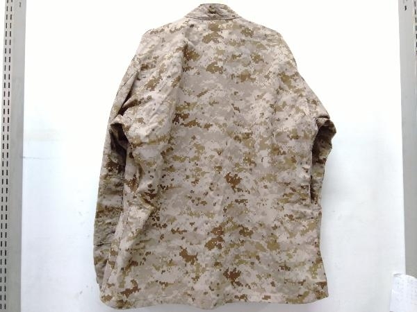 U.S.NAVY Working Uniform Type3 ゴアテックスパーカー フィールドジャケット メンズ XLサイズ ブラウン デジタル迷彩柄_画像2