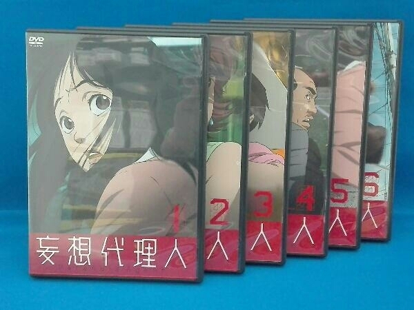 DVD 【※※※】[全6巻セット]妄想代理人 1~6