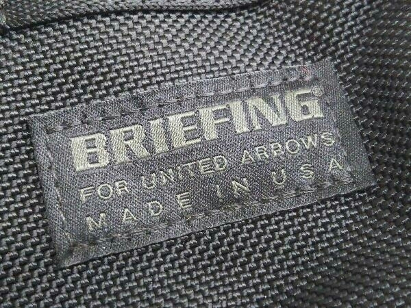 BRIEFING for UNITED ARROWS ブリーフィング ブリーフケース 黒 