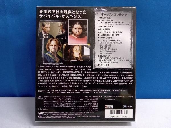 DVD LOST シーズン6 コンパクトBOX (DVD10枚組)_画像2