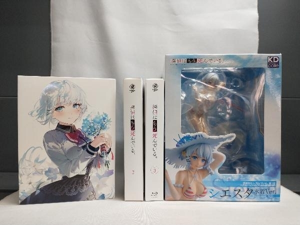 新しく着き新しく着き探偵はもう、死んでいる。 BD DVD全巻特典