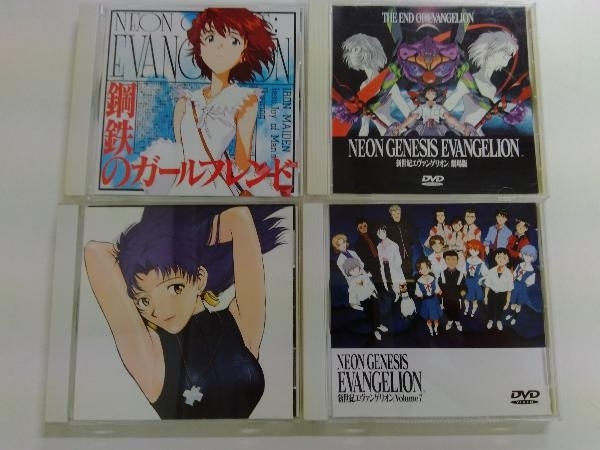 DVD 新世紀エヴァンゲリオン SECOND IMPACT BOX 下巻 庵野秀明 アニメ_画像3