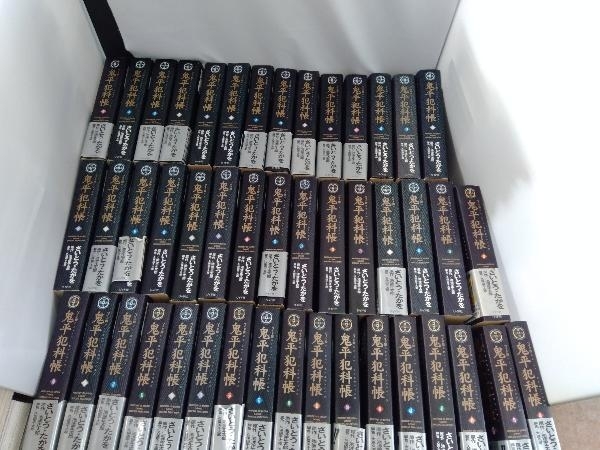1巻~59巻 鬼平犯科帳(ワイド版) さいとう・たかを cnema.fr