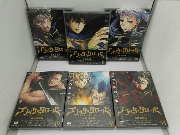 毎週更新 Blu-ray BLACK CLOVER ブラッククローバー 初回版 帯付