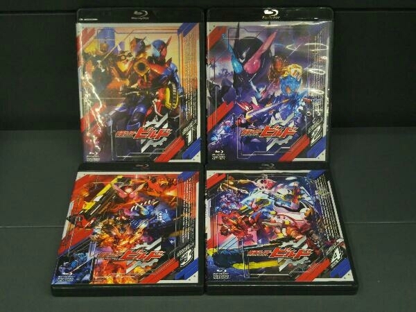 全4巻セット]仮面ライダービルド Blu-ray COLLECTION 1~4(Blu-ray Disc 