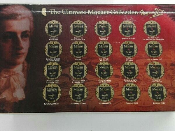 The Ultimate Mozart COLLECTIONの画像2