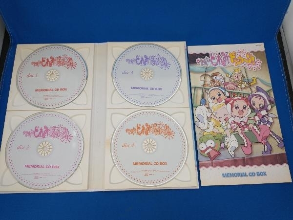 レア おジャ魔女どれみ CD おジャ魔女どれみミュージックメモリアル「ドッカ~ン!」BOX_画像4