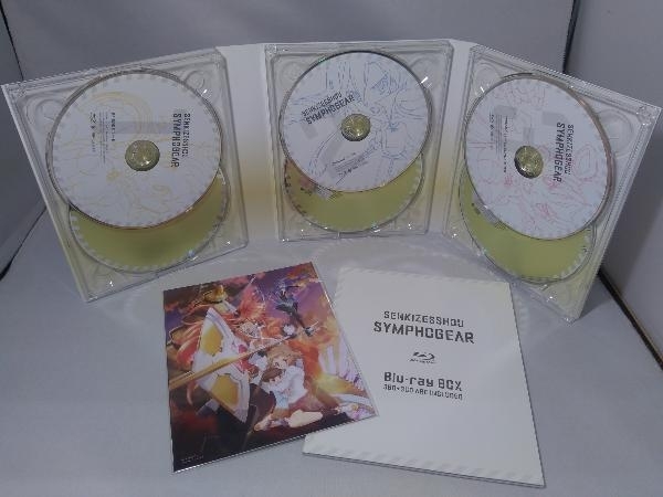 戦姫絶唱シンフォギア Blu-ray BOX(初回限定版)(Blu-ray Disc)_画像3