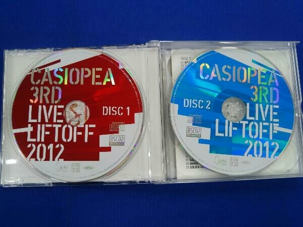 帯あり CASIOPEA 3rd CD CASIOPEA 3rd LIVE LIFTOFF 2012(2Blu-spec CD2+DVD)_画像4