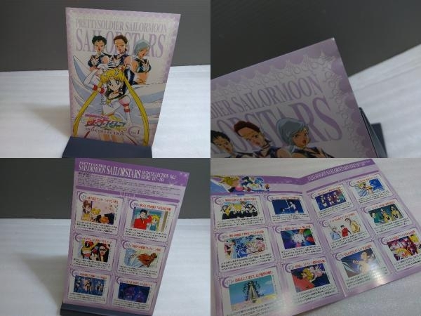 DVD Pretty Soldier Sailor Moon sailor Star zDVD-COLLECTION VOL.1( limited time production version )