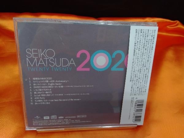 松田聖子 CD SEIKO MATSUDA 2020(通常盤)_画像2