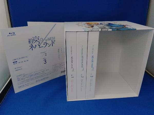 【※※※】[全3巻セット]約束のネバーランド Season2 1~3(完全生産限定版)(Blu-ray Disc)