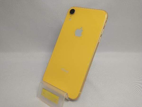 SoftBank 【SIMロック解除済】MT082J/A iPhone XR 64GB イエロー SB