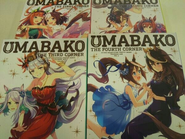 人気特価激安 ウマ箱 ウマ娘 1期Blu-ray ブルーレイ 全巻セット 特典