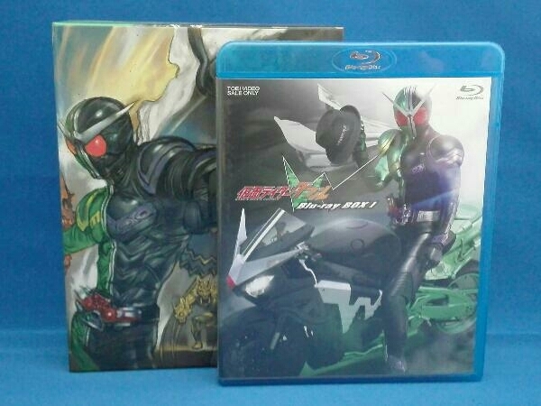 上品な 仮面ライダーW Blu-ray Disc) 1(初回版)(Blu-ray BOX キッズ