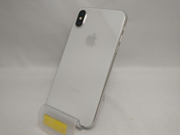 直営店に限定 SoftBank 【SIMロック解除済】MQC22J/A iPhone X 256GB