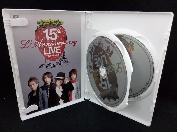 DVD L'Arc～en～Ciel 15th L'Anniversary Live_画像2