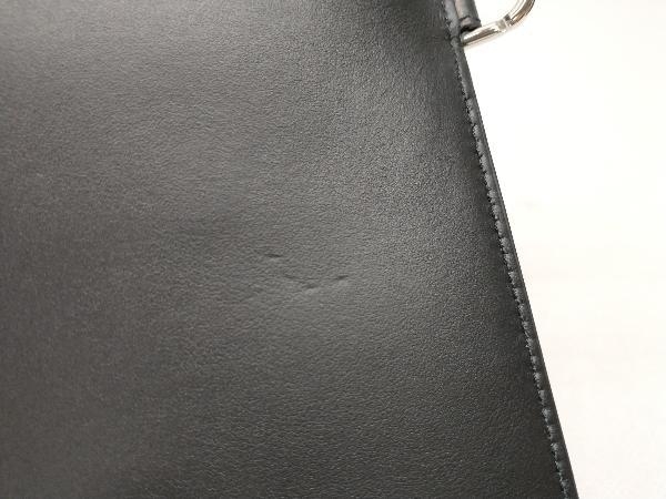 GIVENCHY LARGE ZIPPED POUCH クラッチバッグ セカンドバッグ レザー