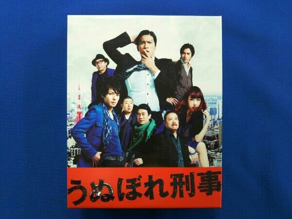 最新人気 うぬぼれ刑事 Disc) Box(Blu-ray Blu-ray 日本