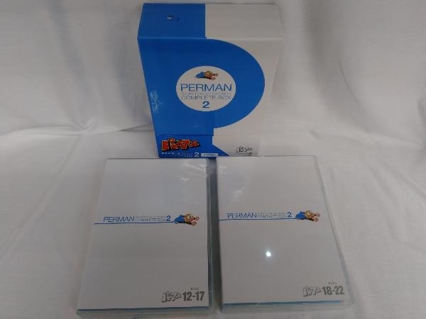 日本限定モデル】 付属品欠品 DVD パーマン Complete Box 2 は行