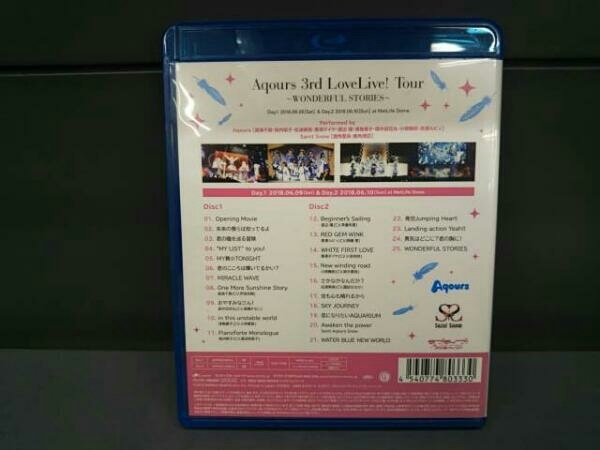ラブライブ!サンシャイン!! Aqours 3rd LoveLive! Tour~WONDERFUL STORIES~(Blu-ray Disc)_画像5