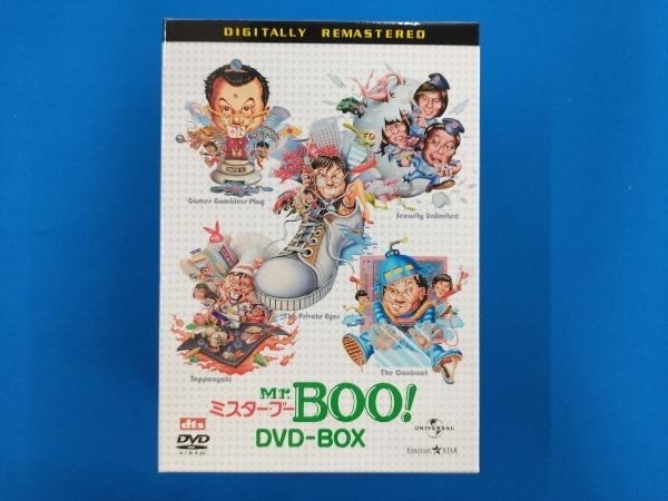 DVD Mr.BOO! DVD-BOX_画像1