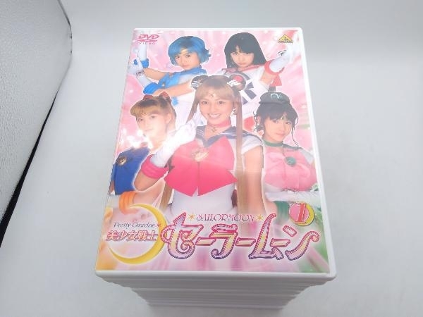 DVD [全12巻セット]美少女戦士セーラームーン 実写版 1〜12 沢井美優