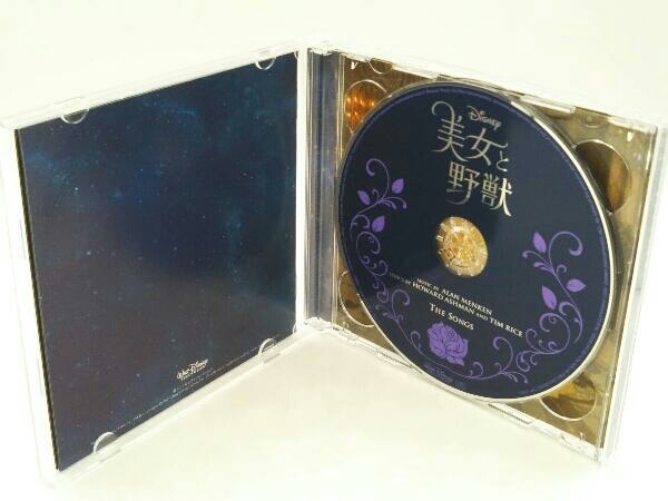 (オリジナル・サウンドトラック) CD 美女と野獣 オリジナル・サウンドトラック 英語版+日本語版 店舗受取可_画像4