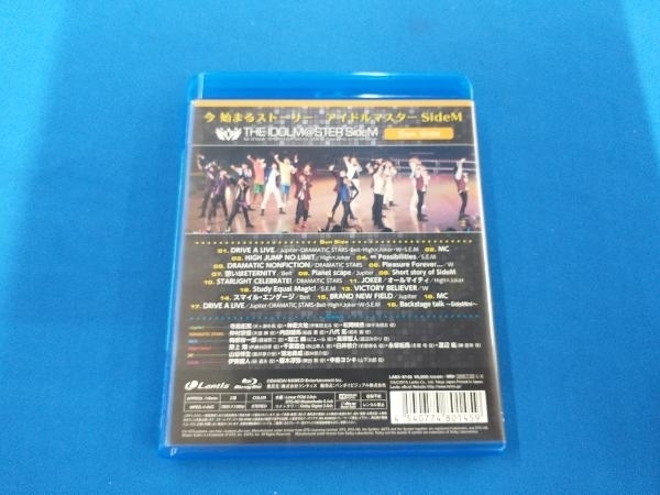 THE IDOLM@STER SideM 1st STAGE~ST@RTING!~Live Blu-ray[Sun Side](Blu-ray Disc)_画像2