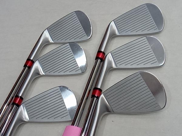 ゴルフクラブ アイアンセット BRIDGESTONE TOUR B X-CB FLEX S SHAFT