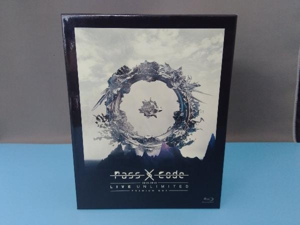 PassCode 2016-2018 LIVE UNLIMITED PREMIUM BOX(Blu-ray Disc) mw