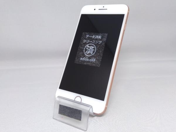 au 【SIMロック解除済】MQ9M2J/A iPhone 8 Plus 64GB ゴールド au