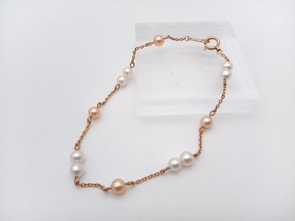 楽天スーパーセール TASAKI/K18/パール/ 17cm ブレスレット