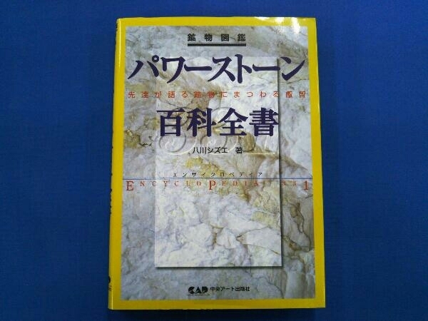 鉱物図鑑 パワーストーン百科全書331 八川シズエ_画像1