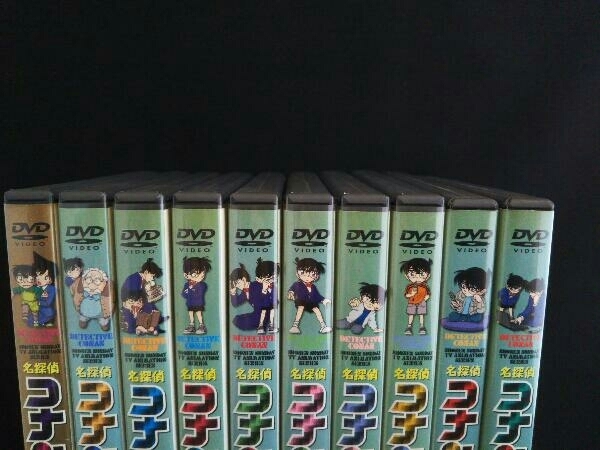 DVD [全10巻セット]名探偵コナン PART14 vol.1~10
