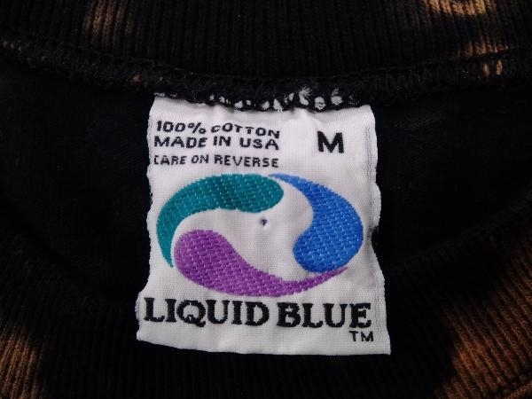 激レア 90s USA製 STARWARS LIQUID BLUE 総柄 タイダイ Darth Vader